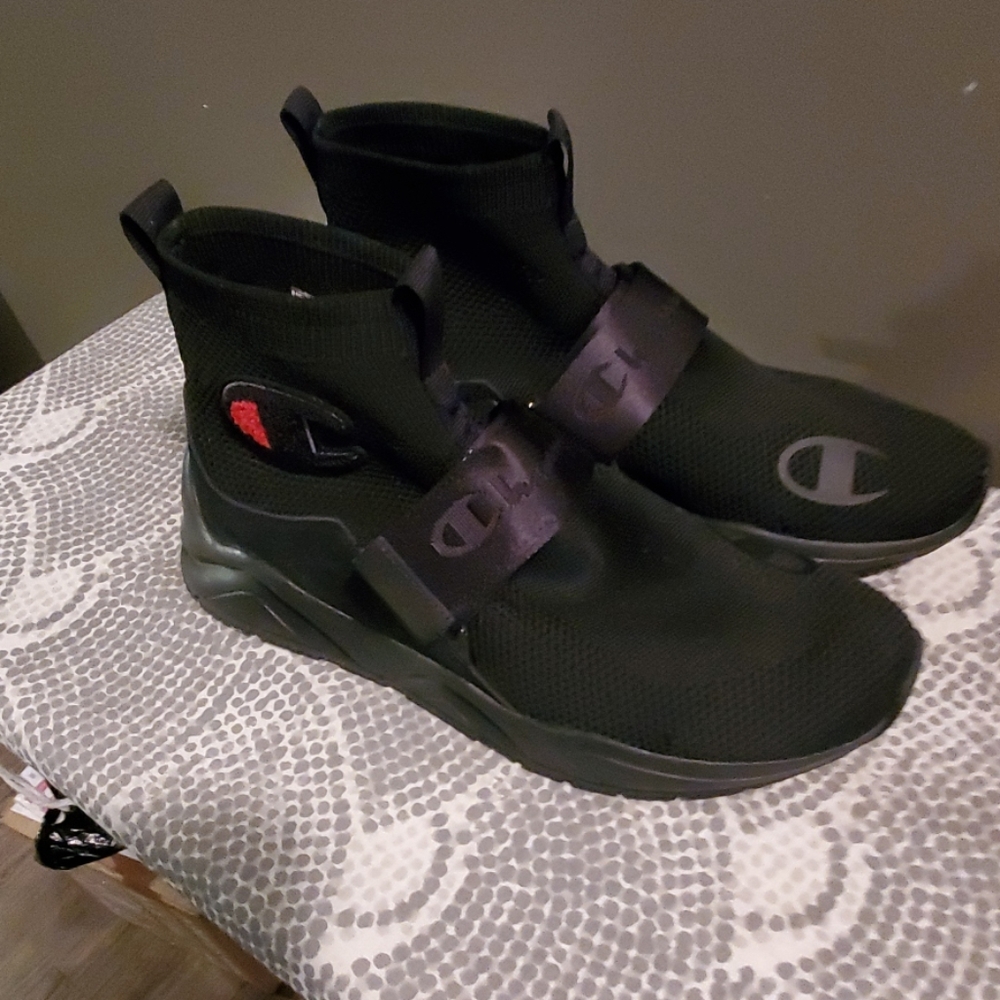 Champion High Top Sneakers - Picture 2 of 2